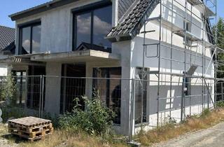 Doppelhaushälfte kaufen in 46509 Xanten, Xanten Vynen: 4 Zimmer Neubau - Doppelhaushälfte, Fertigstellung Juli 2024