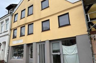 Haus kaufen in Neuestraße 11/13, 24937 Altstadt, Neuer Angebotspreis! Entkerntes Wohn- und Geschäftshaus in Hafennähe