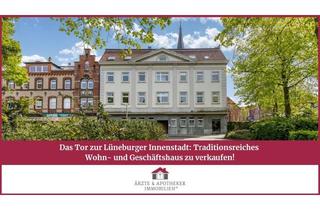 Anlageobjekt in 21335 Lüneburg, Das Tor zur Lüneburger Innenstadt: Traditionsreiches Wohn- und Geschäftshaus zu verkaufen!