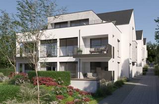 Penthouse kaufen in In Den Nussgärten 6, 6a, 6b, 61231 Bad Nauheim, 3-Zimmer-Wohnung mit großem Garten