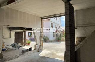 Gewerbeimmobilie mieten in 74597 Stimpfach, sauber, trocken & abschließbar - robuste Lagerfläche