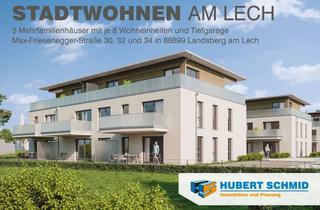 Wohnung kaufen in Max-Friesenegger-Str. 34, 86899 Landsberg am Lech, Stadtwohnen am Lech, Landsberg a. Lech (312)
