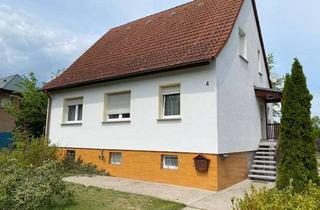 Haus kaufen in 39319 Jerichow, schönes freistehendes EFH in ruhiger Seitenstraße Kaufpreis: VHB