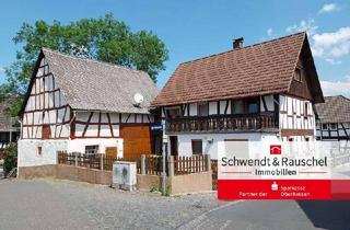 Einfamilienhaus kaufen in 63667 Nidda, Einfamilienhaus mit Scheune in Nidda-Stornfels
