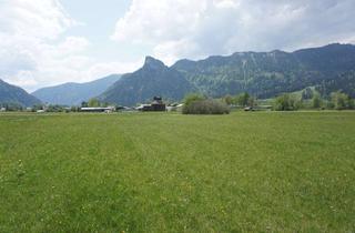 Gewerbeimmobilie kaufen in 82487 Oberammergau, Das Besondere wagen! Großes landwirtschaftliches Grundstück in Ortsrandlage von Oberammergau