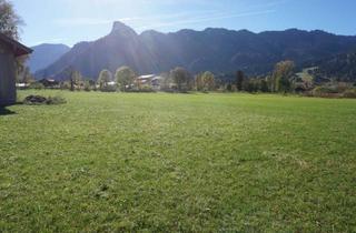 Gewerbeimmobilie kaufen in 82487 Oberammergau, Investieren Sie in Grund und Boden! Praktisches Landwirtschaftliches Grundstück in Oberammergau