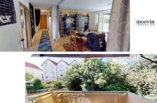 Wohnung kaufen in Am Tannenberg, 97877 Wertheim, Optimal als Kapitalanlage: Intelligent geschnittene 3-Zimmer-Wohnung mit BALKON und EBK