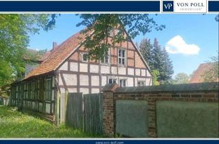 Haus kaufen in 16259 Neulewin, Von Vergangenheit zur Zukunft - denkmalgeschütztes Refugium mit Platz zum Wohnen, Hobby und Gewerbe