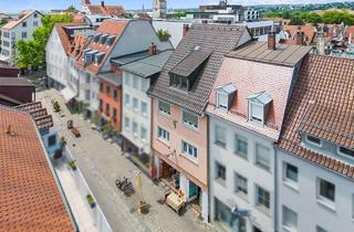 Haus kaufen in 88212 Ravensburg, Wohn- u. Geschäftshaus in beliebter Einkaufsstraße im Herzen der Innenstadt von Ravensburg
