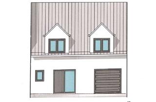 Grundstück zu kaufen in 63768 Hösbach, Scheune mit Architektenplan