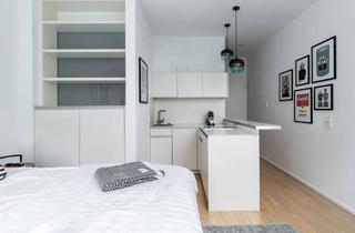 Immobilie mieten in Mariannenplatz 21, 10997 Berlin, Berlin Kreuzberg am Mariannenplatz – hochwertig möblierte Design Wohnung mit Vollausstattung!