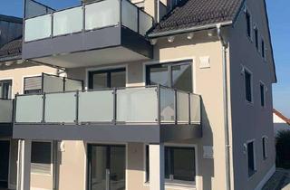 Wohnung kaufen in 86565 Gachenbach, 3-Zimmer-Erdgeschosswohnung mit Terrasse in Gachenbach OT Peutenhausen! Provisionsfrei!