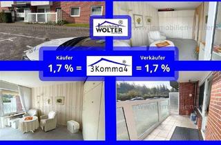 Wohnung kaufen in Berliner Ring 27-29, 25938 Wyk auf Föhr, *** Kleines Appartement in Wyk auf Föhr mit Terrasse und Pkw-Stellplatz ****