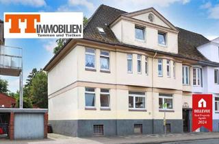 Wohnung kaufen in 26386 Siebethsburg, TT bietet an: 5-Zimmer-Wohnung mit Garage und Gartenanteil am Villenviertel!