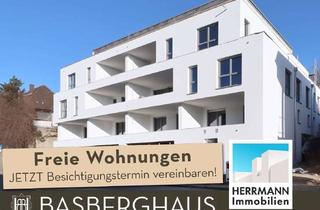 Wohnung kaufen in 31787 Hameln, NEUBAU: Rollstuhlgerechte 2-Zimmer-Eigentumswohnung mit TG-Stellplatz