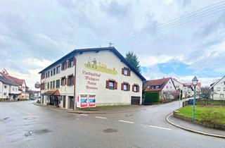 Gewerbeimmobilie kaufen in 72813 Sankt Johann, Wohn- und Geschäftshaus mit Potenzial in Upfingen St. Johann