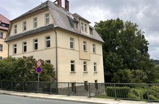 Mehrfamilienhaus kaufen in Pestalozzistraße 26, 08258 Markneukirchen, historisches Mehrfamilienhaus, zentrumsnah mit großem Grundstück