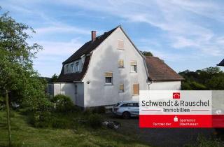 Haus kaufen in 35315 Homberg (Ohm), 1-FH mit Doppelgarage und großem Grundstück in Homberg (Ohm)