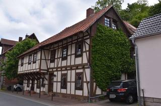 Haus kaufen in 34399 Wahlsburg, *Lippoldsberg* Historisches Wohnhaus mit Gewerbeteil * ca. 350m² Wohn-/ und Praxisfläche *195 m² GS*
