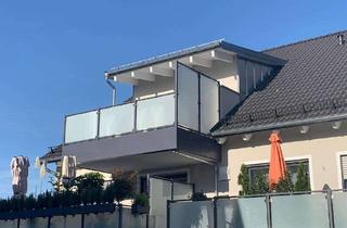 Wohnung kaufen in 86565 Gachenbach, Hochwertige Wohnung im Dachgeschoss mit Balkon in Gachenbach OT Peutenhausen! Provisionsfrei!