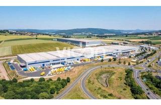 Gewerbeimmobilie mieten in 34323 Malsfeld, LOGISTIK | LAGER | EBENERDIG | RAMPEN | VIDAN REAL ESTATE