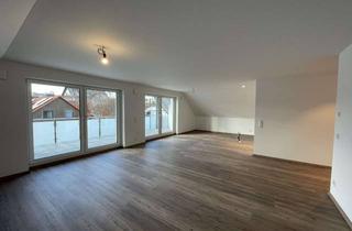 Wohnung kaufen in 85296 Rohrbach, Moderne 4-Zimmer-Dachgeschosswohnung mit Balkon in Rohrbach (Ilm) / Nähe A9!
