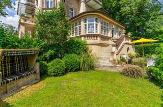 Wohnung kaufen in 83435 Bad Reichenhall, Liebe auf den ersten Blick!Altbau - Villenetage auf ca. 235 m² mit sonnigem Garten