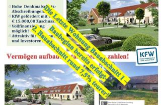 Wohnung kaufen in Hof Gräbenbruch, 64579 Gernsheim, ÜBER 15%*Rendite für 12 Jahre auf das eingesetzte Eigenkapital! - KfW Förderung + hohe Abschreibung!