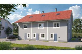 Haus kaufen in 86946 Vilgertshofen, FERTIGSTELLUNG DEMNÄCHST!NEUBAU - ERSTBEZUG! Hochwertiges REIHENECKHAUS - MASSIVBAUWEISE - i...