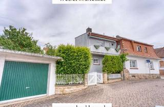 Doppelhaushälfte kaufen in 67310 Hettenleidelheim, Gemütliche Doppelhaushälfte mit Garage in Hettenleidelheim