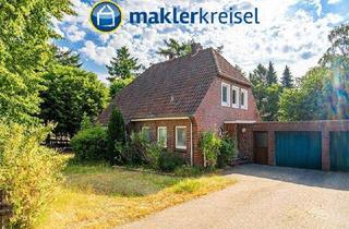 Einfamilienhaus kaufen in 26446 Friedeburg, Fest vermietet: Solides Einfamilienhaus mit Garage in Horsten