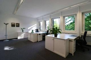 Büro zu mieten in Shamrockring, 44623 Herne-Mitte, Moderne, komplett möblierte Büroräume mit vielen Extras im Shamrockpark in Herne