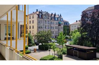 Gewerbeimmobilie kaufen in 90419 St. Johannis, Repräsentative Büroräume und stylisches Wohnen in St. Johannis