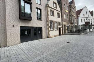 Gewerbeimmobilie mieten in 48431 Rheine, **Direkt am Marktplatz** Großzügige Gewerbefläche im Stadtzentrum von Rheine zu vermieten