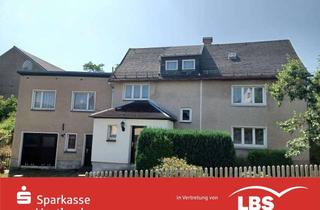 Einfamilienhaus kaufen in 07937 Zeulenroda-Triebes, Kleines Einfamilienhaus wartet auf Sie!!