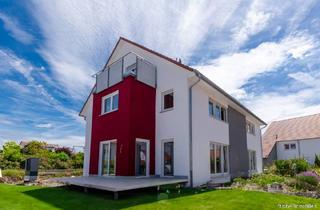 Doppelhaushälfte kaufen in 91541 Rothenburg, Moderne und großzügige Doppelhaushälften im schönen Heckenacker zu kaufen - Neubau