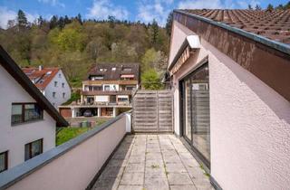Wohnung kaufen in 75378 Bad Liebenzell, Zwei Wohnungen in einem: 2-Zi-DG-Whg und 1-Zi-EG-Whg in Bad Liebenzell!