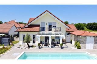 Haus kaufen in 84513 Töging, Wohnen mit Urlaubsfeeling! Prachtvolles Anwesen der Extraklasse mit beheizbarem Pool in bester Lage