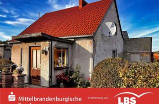 Haus kaufen in 14827 Wiesenburg, Sanierungsbedürftiges EFH in ruhiger Lage