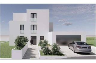 Grundstück zu kaufen in 63739 Stadtmitte, Grundstück (ca. 970m²) mit Projektierung für eine exklusive Villa im Bauhaus-Stil am Godelsberg
