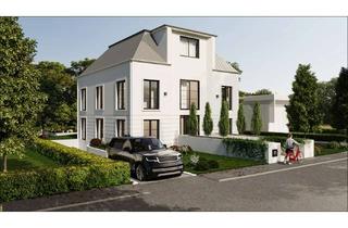 Grundstück zu kaufen in 63743 Schweinheim, Grundstück mit ca. 970m² und Baugenehmigung für repräsentative Stadtvilla in exklusiver Lage