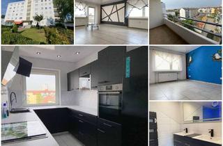 Wohnung kaufen in 67227 Frankenthal, KAPITALANLAGE - Sanierte Drei-Zimmer-Eigentumswohnung mit Garage und Balkon in Innenstadtnähe