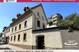 Mehrfamilienhaus kaufen in 55130 Weisenau, Mainz-Weisenau: Kapitalanlage mit viel Potenzial in ruhiger Seitengasse!