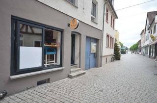 Büro zu mieten in 64832 Babenhausen, DIETZ: Cafe-, Laden-, Büro- oder Mini-Praxis zu vermieten in Babenhäuser Fußgängerzone!