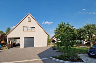 Einfamilienhaus kaufen in Rotbrunnstr, 86653 Monheim, Freistehendes großes Haus