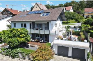 Haus kaufen in 84051 Essenbach, Luxuriöse Wohnvielfalt: Einzigartiges Zweifamilienhaus mit Pool in Mirskofen/Essenbach