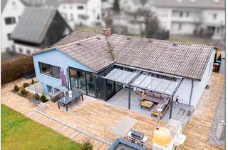 Doppelhaushälfte kaufen in Ratiborer Str. 21, 86405 Meitingen, Bungalow mit zusätzlicher BAUGENEHMIGUNG für 2 Doppelhaushälften in der Stadtmitte