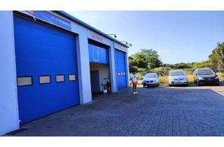 Gewerbeimmobilie mieten in Hervorster Strasse 151, 47574 Goch, Komplett eingezäunte Kfz-Werkstatt+ Büro mit grosse Parkplatz zu vermieten