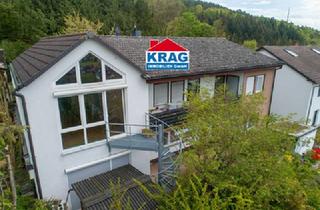Einfamilienhaus kaufen in 35232 Dautphetal, ++ KRAG Immobilien ++ normale Finanzierung trotz Wohnrecht möglich ++ Sonnig mit Aussicht ++