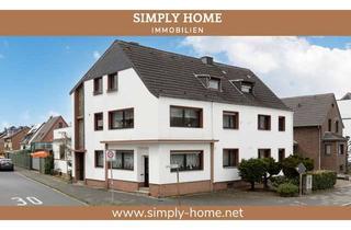 Einfamilienhaus kaufen in 50126 Bergheim, Paket aus 3 Parteien und Einfamilienhaus, Kombi aus Kapitalanlage + Selbstnutzung möglich